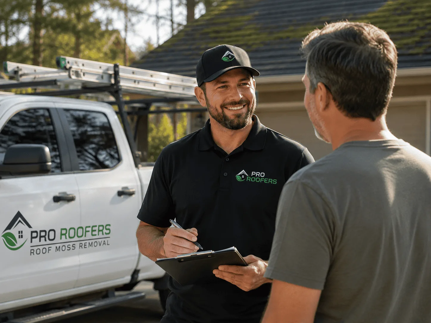 Roof Moss Removal Pleasant Lake, IN FAQs